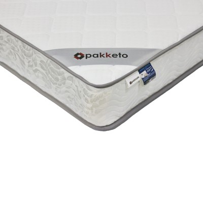 Στρώμα Frezio pakoworld pocket spring roll pack διπλής όψης 18-19cm 120x200εκ