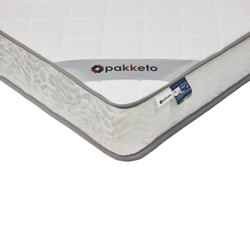 Στρώμα Frezio pakoworld pocket spring roll pack διπλής όψης 18-19cm 120x200εκ