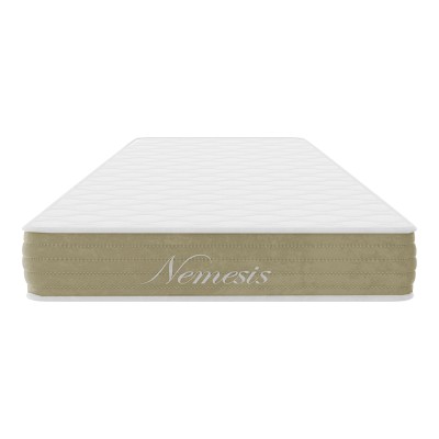 Στρώμα Nemesis pakoworld pocket spring roll pack διπλής όψης 20-22cm 120x200εκ