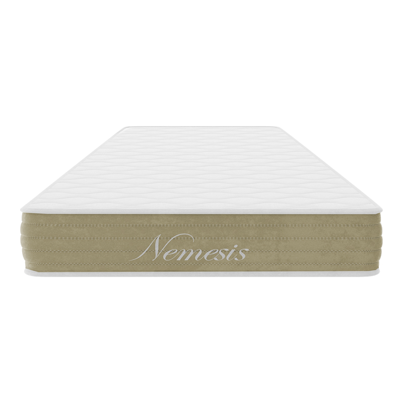 Στρώμα Nemesis pakoworld pocket spring roll pack διπλής όψης 20-22cm 120x200εκ