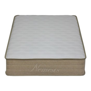 Στρώμα Nemesis pakoworld pocket spring roll pack διπλής όψης aloe vera 20-22cm 90x190εκ