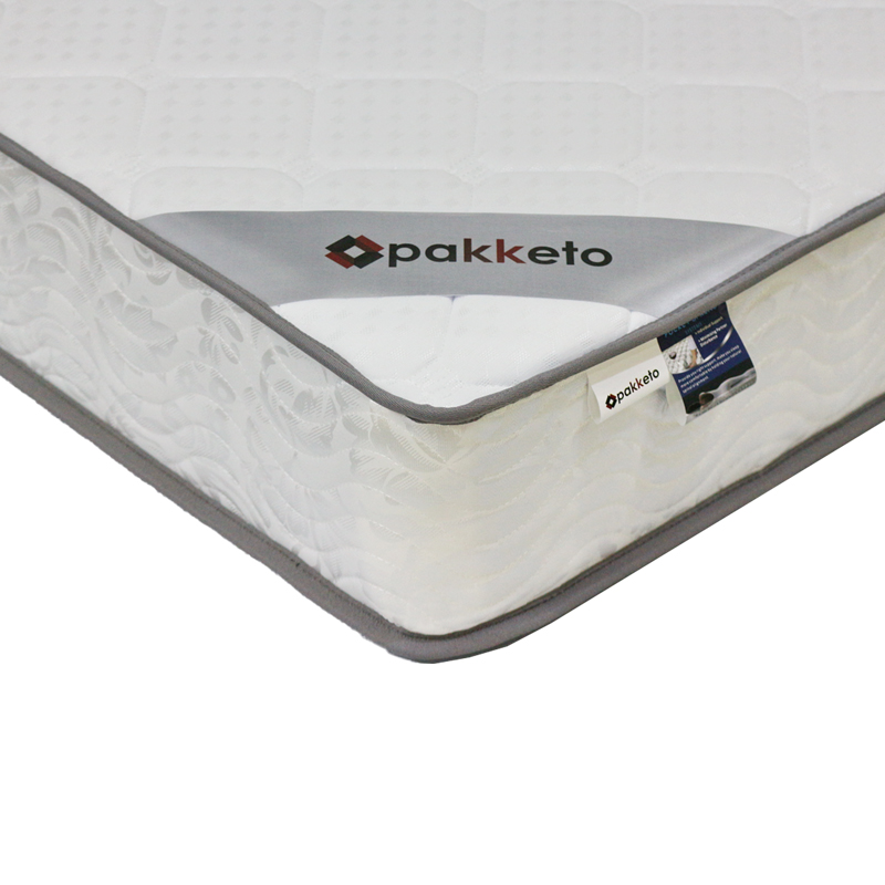 Στρώμα Frezio pakoworld pocket spring roll pack διπλής όψης 18-19cm 140x190εκ