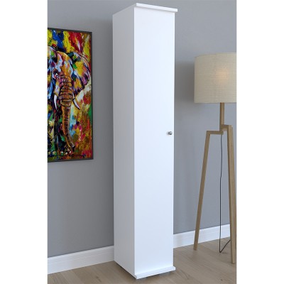 Στήλη Juan pakoworld λευκό 30x35x177εκ