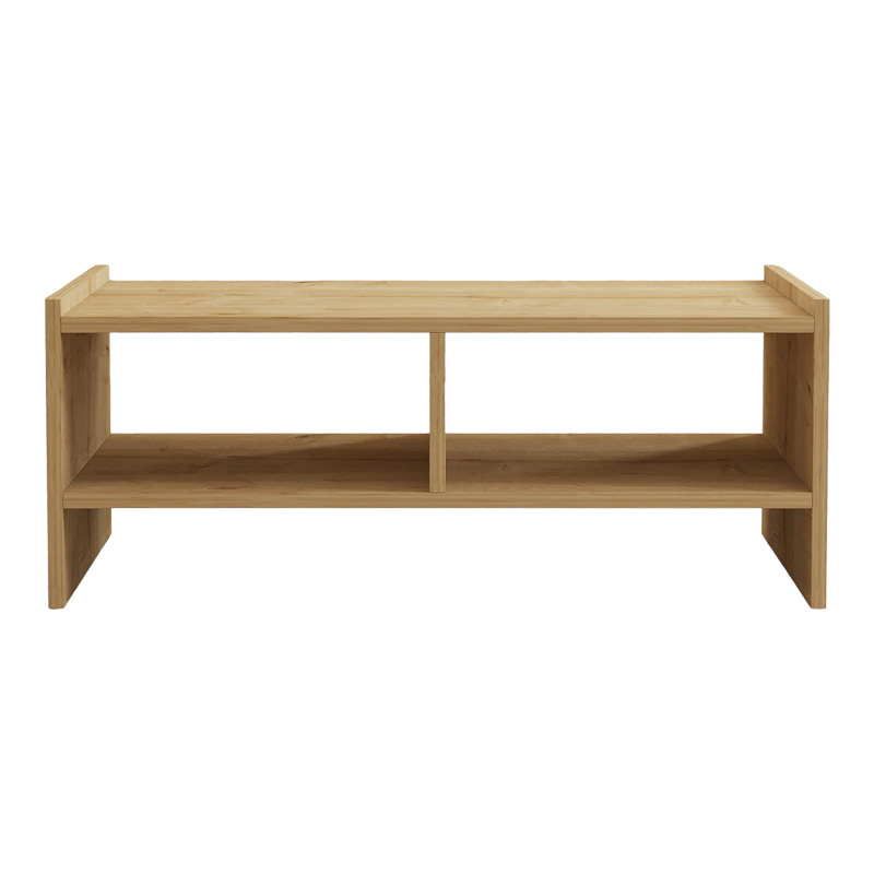 Τραπέζι σαλονιού Tiena pakoworld σε oak απόχρωση 90x50x35εκ