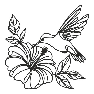 Διακοσμητικό τοίχου Folou pakooworld μαύρο μεταλλικό 60x0,15x60εκ