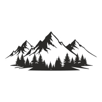 Διακοσμητικό τοίχου Onfia pakooworld μαύρο μεταλλικό 70x0,15x30εκ