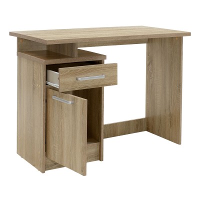 Γραφείο εργασίας Looney pakoworld χρώμα sonoma 100x55x75εκ