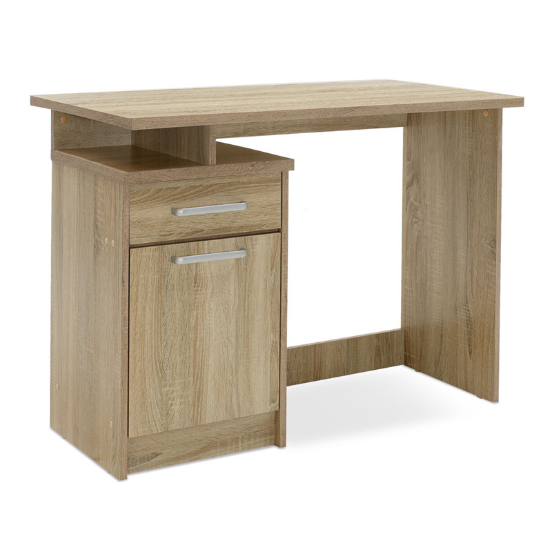 Γραφείο εργασίας Looney pakoworld χρώμα sonoma 100x55x75εκ