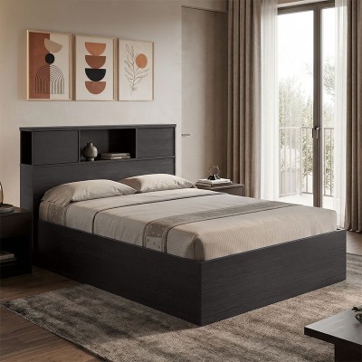 Κρεβάτι OLYMPUS pakoworld σε χρώμα wenge 120x200εκ