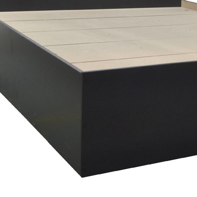Κρεβάτι OLYMPUS pakoworld σε χρώμα wenge 140x200εκ