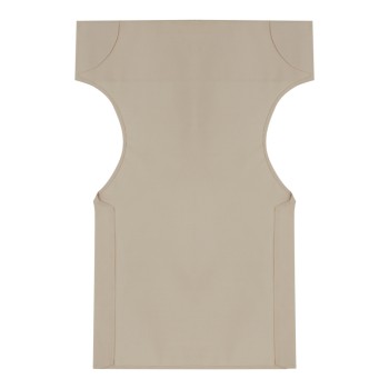 Διάτρητο πανί Nexus pakoworld επαγγελματικό για πολυθρόνα σκηνοθέτη γκρι-μπεζ 45/57x1x78.5εκ