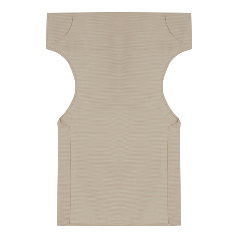 Διάτρητο πανί Nexus pakoworld επαγγελματικό για πολυθρόνα σκηνοθέτη γκρι-μπεζ 45/57x1x78.5εκ