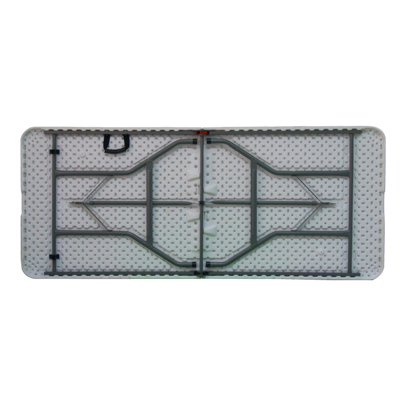 Τραπέζι catering-συνεδρίου Nedio pakoworld πτυσσόμενο-βαλίτσα λευκό 180x70x74εκ