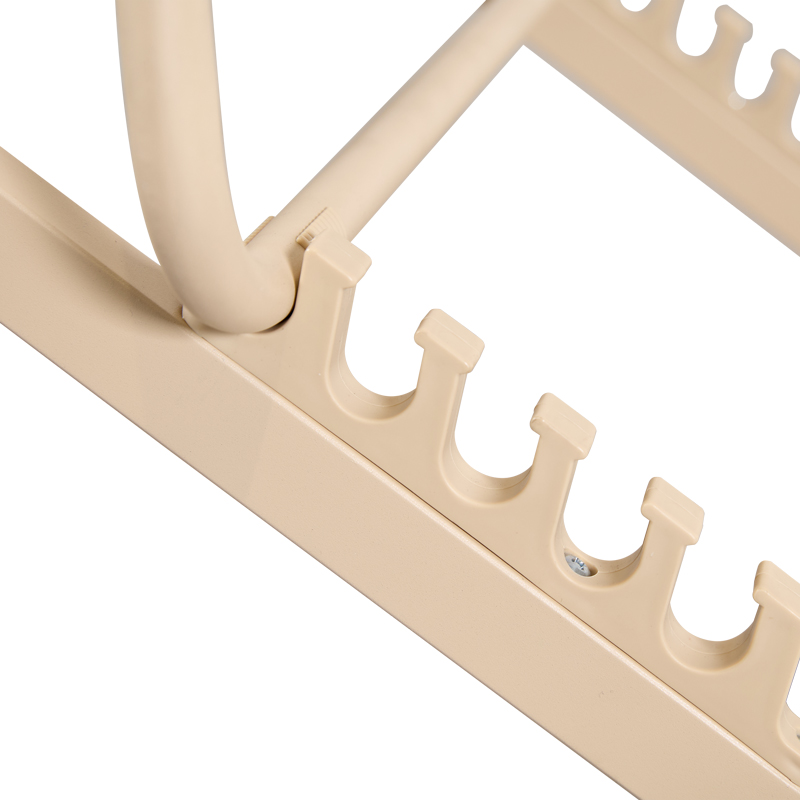 Σεζλόνγκ επαγγελματική Corte pakoworld σαμπανί αλουμινίου με textilene