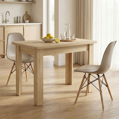 Τραπέζι Celeste pakoworld sonoma 100x60x73.5εκ