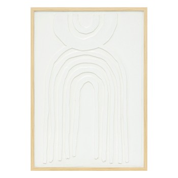 Πίνακας σε καμβά Bobby pakoworld mdf 50x2.6x70εκ