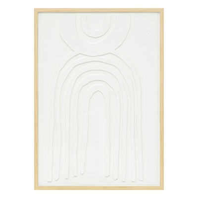 Πίνακας σε καμβά Bobby pakoworld mdf 50x2.6x70εκ