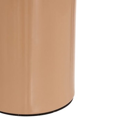 Επιτραπέζιο φωτιστικό Mushi pakoworld μέταλλο μπεζ Φ20x24,5εκ