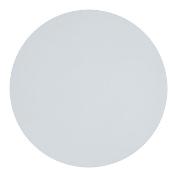 Επιφάνεια τραπεζιού Fervor pakoworld HPL ivory Φ69εκ πάχους 12mm