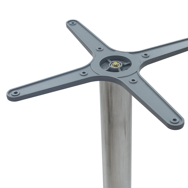 Βάση τραπεζιού Greet pakoworld αλουμινίου τρίνυχη 59x59x72εκ