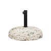 Βάση ομπρέλας Nimbus pakoworld τσιμέντο ψηφιδωτή 35kg Φ50εκ