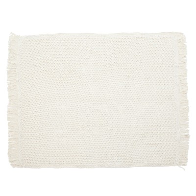 Δίχτυ σκίασης Roof pakoworld μακραμέ μπεζ 2x2m