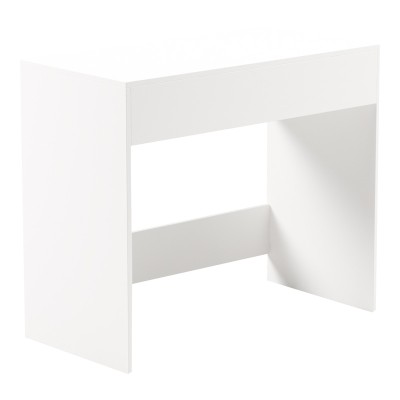 Κονσόλα-τουαλέτα κρεβατοκάμαρας Artemisia pakoworld σε λευκή απόχρωση 90x45x76.8εκ