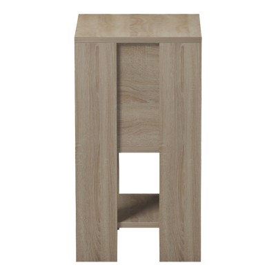 Κομοδίνο Reppo pakoworld sonoma 30x30x55εκ