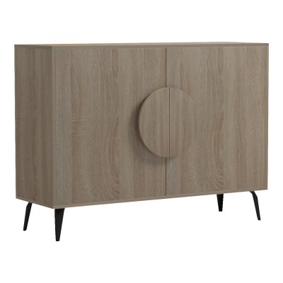 Μπουφές Gora pakoworld sonoma 110x35.5x82εκ