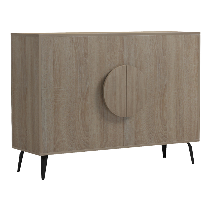 Μπουφές Gora pakoworld sonoma 110x35.5x82εκ