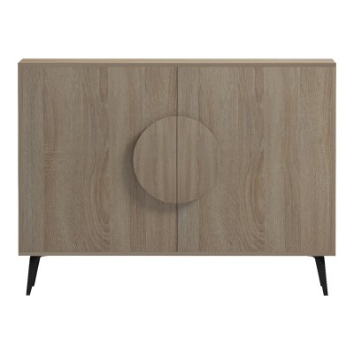 Μπουφές Gora pakoworld sonoma 110x35.5x82εκ