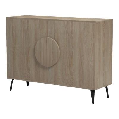 Μπουφές Gora pakoworld sonoma 110x35.5x82εκ