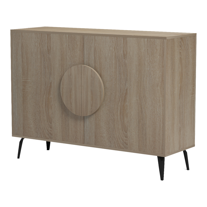 Μπουφές Gora pakoworld sonoma 110x35.5x82εκ