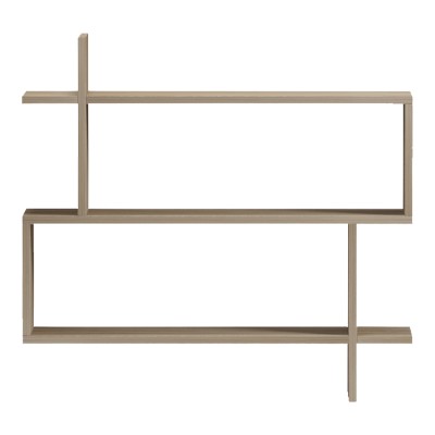 Ραφιέρα τοίχου Paralel pakoworld sonoma 70x22x65,5εκ