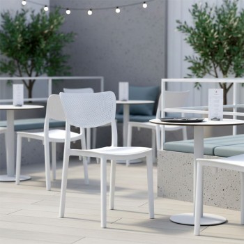 Καρέκλα Ignite pakoworld PP λευκό