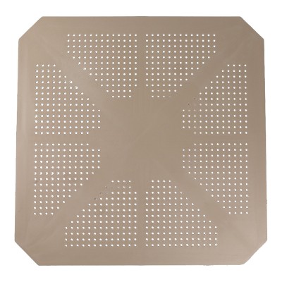 Τραπεζαρία Icon-Ignite pakoworld σετ 5τεμ PP σε cappuccino απόχρωση