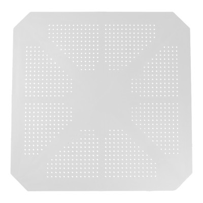 Τραπεζαρία Icon-Ignite pakoworld σετ 3τεμ PP σε λευκή απόχρωση