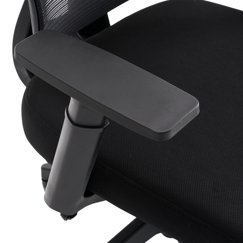 Καρέκλα γραφείου διευθυντή Cadrey pakoworld mesh μαύρο 67x64x120-128εκ