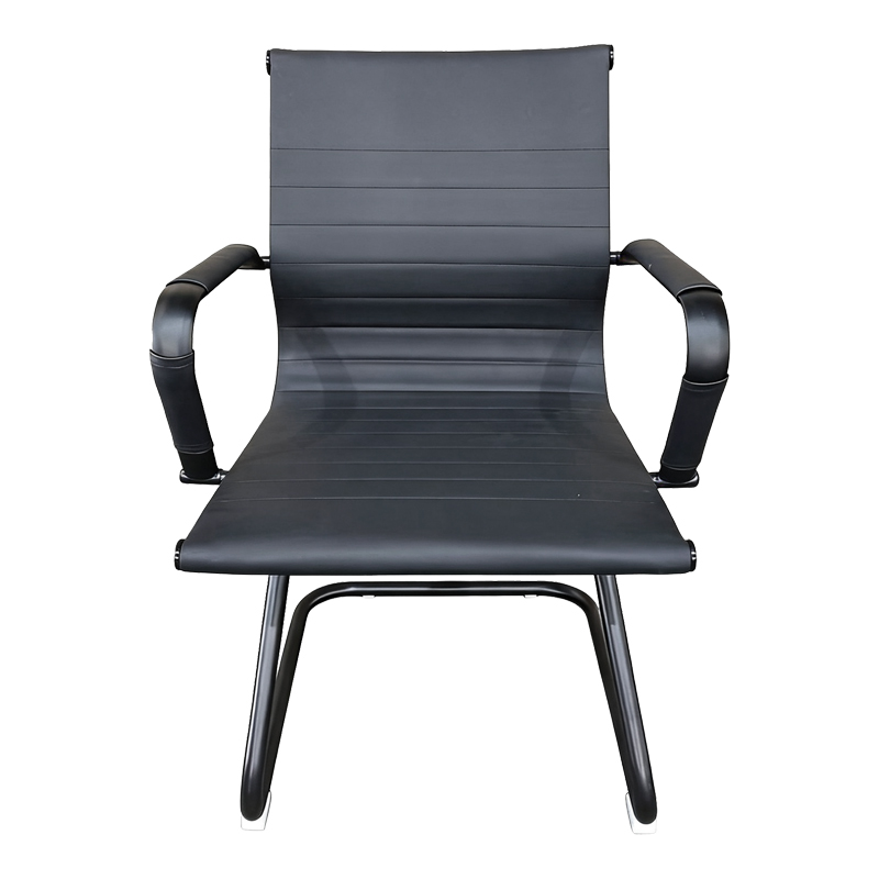 Καρέκλα γραφείου επισκέπτη Valter pakoworld pu μαύρο 55.5x48x88εκ