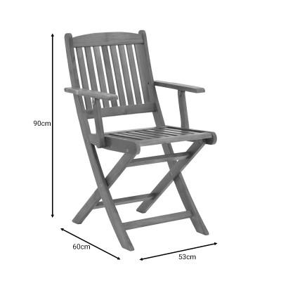 Τραπεζαρία Recofly-Carpuva pakoworld σετ 3τεμ