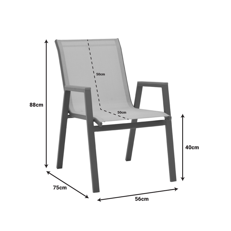 Τραπεζαρία Kliton-Azelie pakoworld σετ 7τεμ σε σαμπανιζέ απόχρωση 150x80x74εκ