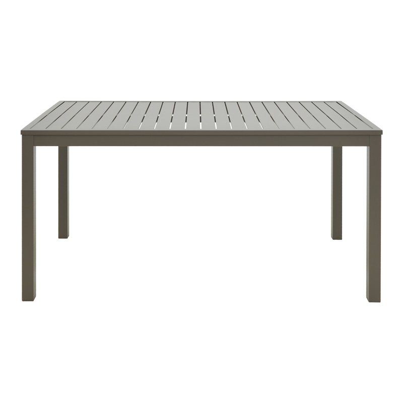 Τραπεζαρία Kliton-Azelie pakoworld σετ 5τεμ σε σαμπανιζέ απόχρωση 150x80x74εκ