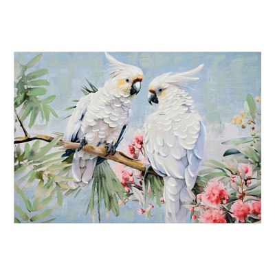 Πίνακας σε καμβά Parote Inart 100x3x70εκ