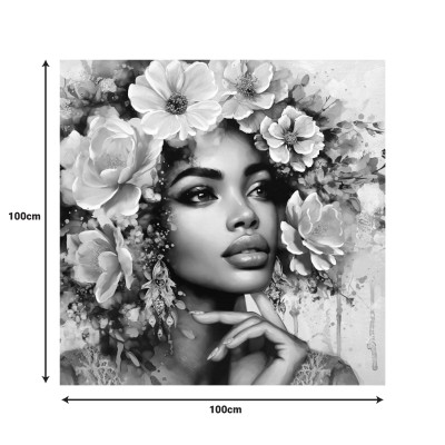 Πίνακας σε καμβά Prima Inart 100x3x100εκ