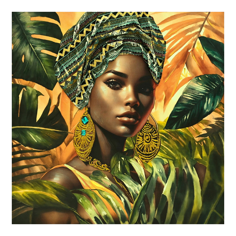 Πίνακας σε καμβά Gangalo Ι 3D Inart 100x3x100εκ