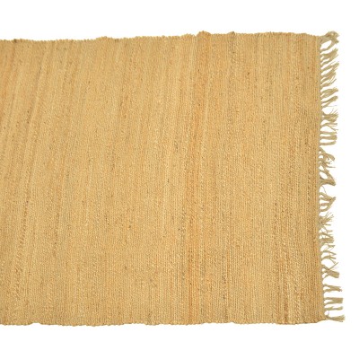 Χαλί Teppe pakoworld γιούτα σε φυσική απόχρωση 300x200x1εκ