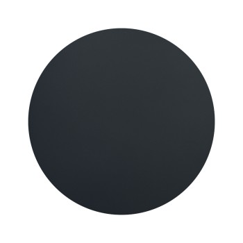 Επιφάνεια τραπεζιού Sensie pakoworld τ.Werzalit ανθρακί Φ70εκ