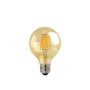 Λαμπτήρας LED G80 Bulb pakoworld 4W E27 2700K 200-220V amber