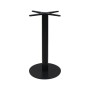 Βάση τραπεζιού Bar Stada pakoworld μεταλλική σε μαύρη απόχρωση Φ40x108εκ