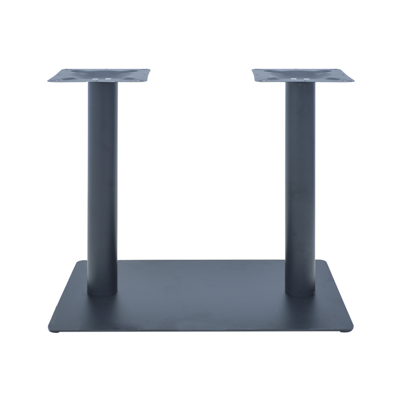 Βάση τραπεζιού Givosa pakoworld μεταλλική σε μαύρη απόχρωση 70x40x72εκ